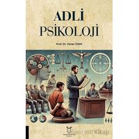 Adli Psikoloji - Kolektif - Akademisyen Kitabevi