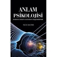 Anlam Psikolojisi - Yener Özen - Akademisyen Kitabevi