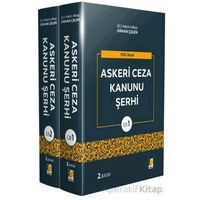 Askeri Ceza Kanunu Şerhi - Orhan Çelen - Adalet Yayınevi