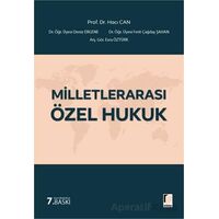 Milletlerarası Özel Hukuk - Hacı Can - Adalet Yayınevi