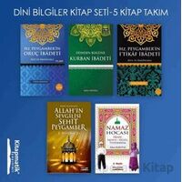 Dini Bilgiler Kitap Seti - 5 Kitap Takım - Adem Karataş - Kitapmatik Yayınları