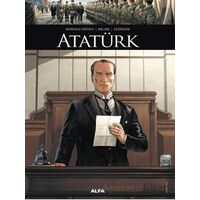 Atatürk (Çizgi Roman) - Kolektif - Alfa Yayınları