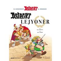 Asteriks Lejyoner - Rene Goscinny - Alfa Yayınları