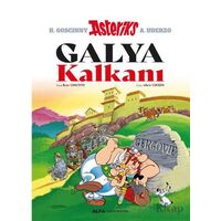 Asteriks Galya Kalkanı - Rene Goscinny - Alfa Yayınları
