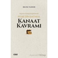 Yaşama Estetiği Bağlamında Nabi Divan’ında Kanaat Kavramı