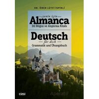 Senin İçin Almanca Dil Bilgisi Ve Alıştırma Kitabı/ Deutsch Für Dich Grammatik und Übungsbuch