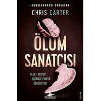 Ölüm Sanatçısı (Robert Hunter – 4) - Chris Carter - Pegasus Yayınları