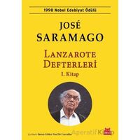 Lanzarote Defterleri 1.Kitap - Jose Saramago - Kırmızı Kedi Yayınevi