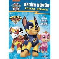 Paw Patrol Benim Büyük Boyama Kitabım - Kolektif - Beta Kids