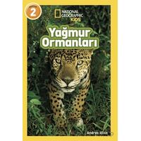 National Geographic Kids/ Yağmur Ormanları - Andrea Silen - Beta Kids