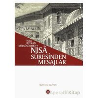Hacı Bayram Kürsüsünden - Nisa Suresinden Mesajlar - Burhan İşleyen - Diyanet İşleri Başkanlığı