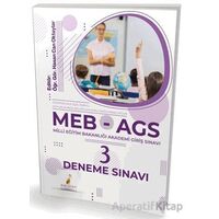 MEB - AGS Hazırlık 3 Deneme Sınavı - Hasan Can Oktaylar - Pelikan Tıp Teknik Yayıncılık