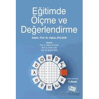 Eğitimde Ölçme ve Değerlendirme - Burak Aydın - Anı Yayıncılık
