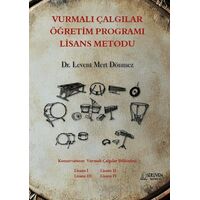 Vurmalı Çalgılar Öğretim Programı Lisans Metodu - Levent Mert Dönmez - Serüven Yayınevi