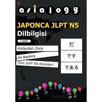 Asialogy Japonca JLPT N5 Dilbilgisi - Abdurrahman Esendemir - Cinius Yayınları