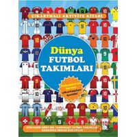 Çıkartmalarla Dünya Futbol Takımları - Kollektif - Doğan Çocuk