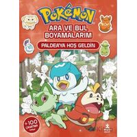 Pokemon-Ara ve Bul Boyamalarım – Paldea’ya Hoş Geldin - Kolektif - Doğan Çocuk