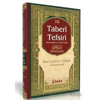Taberi Tefsiri 10. Cilt - İmam Taberi - Beka Yayınları
