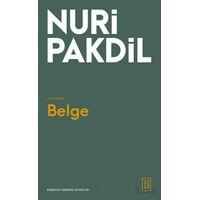 Belge - Nuri Pakdil - Ketebe Yayınları
