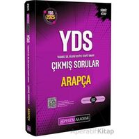 2025 YDS Arapça Çıkmış Sorular - Kolektif - Pegem Akademi Yayıncılık