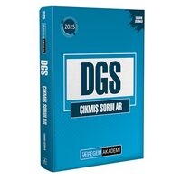 2025 DGS Çıkmış Sorular Tamamı Çözümlü Pegem Akademi