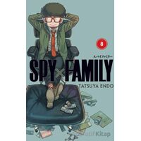 Spy x Family 8. Cilt - Tatsuya Endo - Gerekli Şeyler Yayıncılık