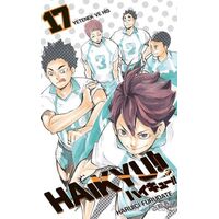 Haikyu!! 17. Cilt - Haruiçi Furudate - Gerekli Şeyler Yayıncılık