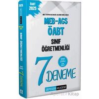 2025 MEB-AGS-ÖABT Sınıf Öğretmenliği Tamamı Çözümlü 7 Deneme - Kollektif - Pegem Akademi Yayıncılık