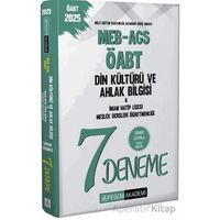 2025 MEB-AGS-ÖABT Din Kültürü Ve Ahlak Bilgisi İmam Hatip Lisesi Meslek Dersleri Öğretmenliği Tamamı