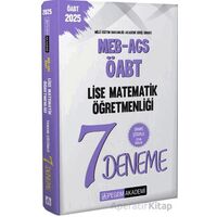 2025 MEB-AGS-ÖABT Lise Matematik Öğretmenliği Tamamı Çözümlü 7 Deneme