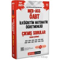2025 MEB-AGS-ÖABT İlköğretim Matematik Öğretmenliği Çıkmış Sorular