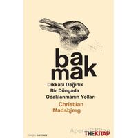 Bakmak - Christian Madsbjerg - The Kitap