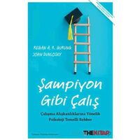 Şampiyon Gibi Çalış - Regan A.R. Gurung - The Kitap