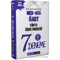 2025 MEB-AGS-ÖABT Kimya Öğretmenliği Tamamı Çözümlü 7 Deneme - Kollektif - Pegem Akademi Yayıncılık