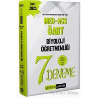 2025 MEB-AGS-ÖABT Biyoloji Öğretmenliği Tamamı Çözümlü 7 Deneme