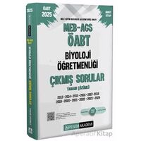 2025 MEB-AGS-ÖABT Biyoloji Öğretmenliği Tamamı Çözümlü Çıkmış Sorular