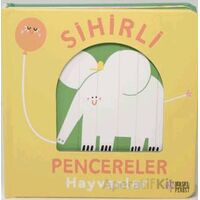 Sihirli Pencereler- Hayvanlar - Kolektif - Masalperest