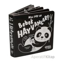 Mini Pop Up - Bebek Hayvanlar - Kolektif - Masalperest