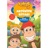 Kukuli Aktivite Kitabı - Sarı Kitap - The Kitap Çocuk