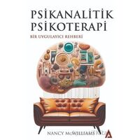 Psikanalitik Psikoterapi - Nancy McWilliams - Kanon Kitap