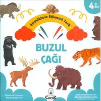 Etkinliklerle Eğlenceli Tarih Buzul Çağı - Floki Çocuk