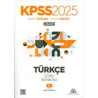 2025 KPSS Türkçe Soru Bankası Marsis Yayınları