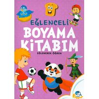 Eğlenceli Boyama Kitabım - Minik Flipper