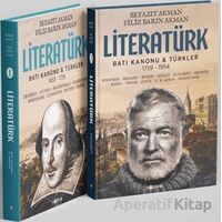 Literatürk: Batı Kanonu & Türkler (2 Cilt) - Beyazıt Akman - Kopernik Kitap