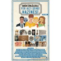 Tarihi Ünlülerle Yer Altı Şehri Hazinesi - Kolektif - Morena Yayınevi