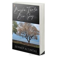 Başka Türlü Bir Şey - Zeynep Altıntaş - Cinius Yayınları