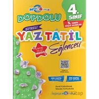4. Sınıf Şifreli Yaz Tatili Eğlencesi - Mavi Boncuk Akademi