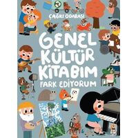 Genel Kültür Kitabım - Fark Ediyorum - Çağrı Odabaşı - Sincap Kitap