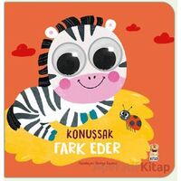 Konuşsak Fark Eder - Kolektif - Sincap Kitap
