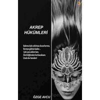 Akrep Hükümleri - Özge Avcu - Cinius Yayınları